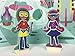 Build & Imagine: Career Dolls (magnetic wooden dress-up dolls with carrying case)