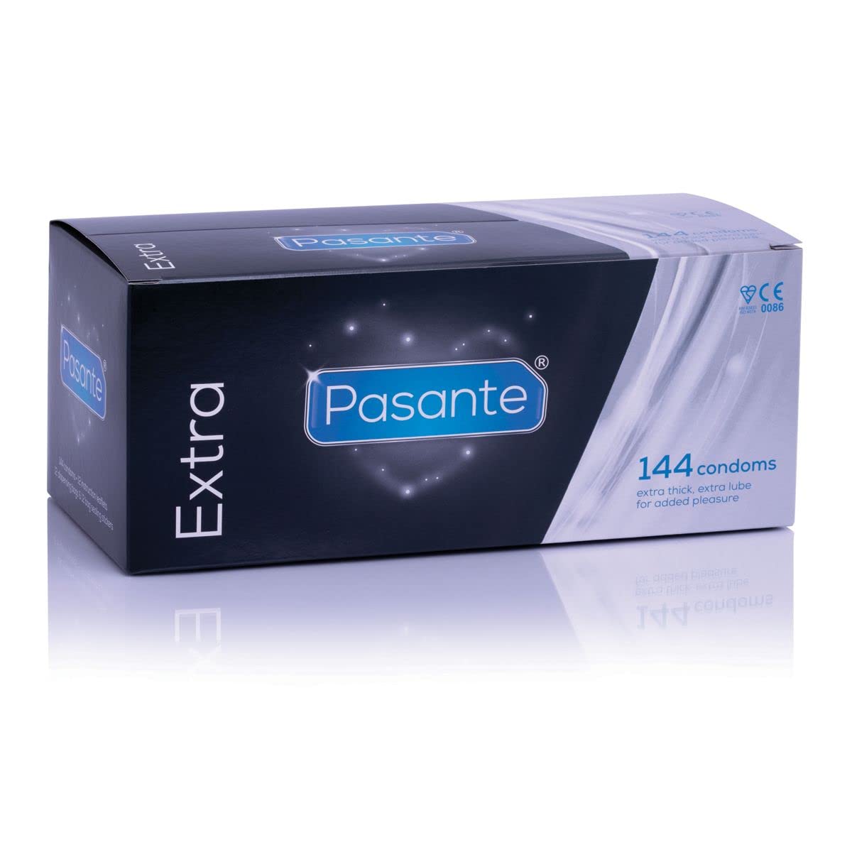 Pasante Extra Condoms - Pack of 144 — image 1