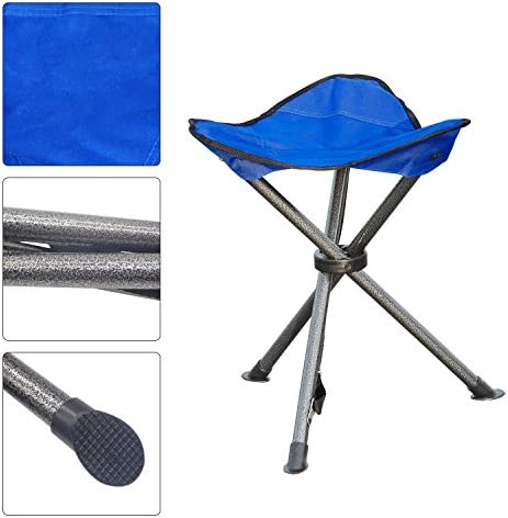 Blue 2mm-walled oxford material wallet, priced at $19.99.