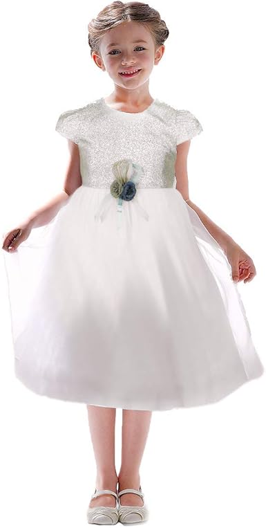 newborn flower girl dress