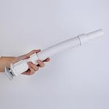 ICEBLUEOR Flexible Waste Pipe Connector Kit 1 1/4 in Universal Trap view 4