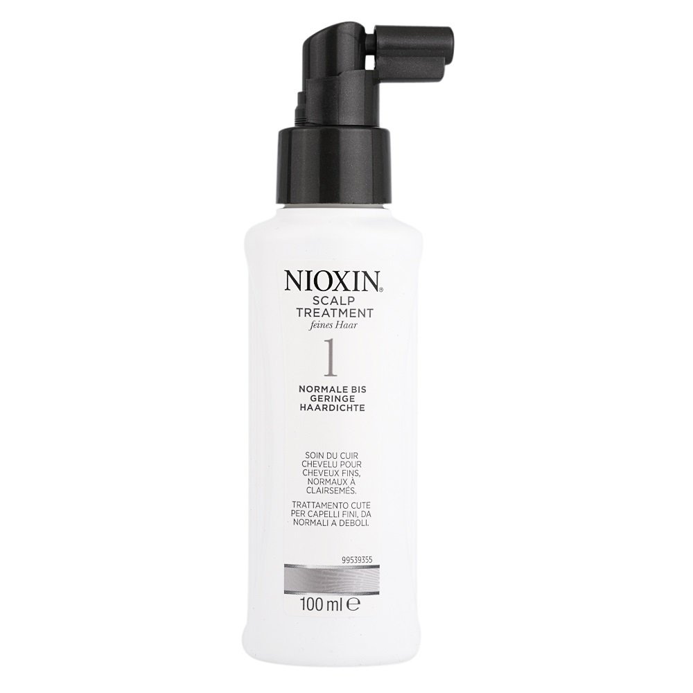 NIOXIN System 1 100 ml Scalp Treatment Light Thinning, 0.13801 kg