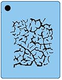 Face Painting Stencil - QuickEZ/Cracks #57