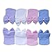 Infant Props Soft Newborn Baby Photography Romper Fashion Lace Playsuit White and Black Clothes,One Size,White, Pink, Blue, Purple