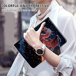 RYUITHDJP Universal 10.5-11.5 Inch Tablet Case with