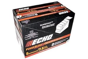 GOODFAIR 48 Pack Echo Oil 2.6 Oz Bottles 2 Cycle Mix for 1 Gallon Â€“ Power Blend 6450001