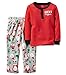 Carter's Boys' 2 Pc Fleece 347g184, Print, 3T