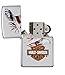 Zippo Harley-Davidson American Flag Pocket Lighter