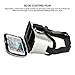 VRCRISP 3D VR Glasses Headset Virtual Reality Mobile Phone 3D Movies for iPhone 6s/6 plus/6/5s/5c/5 Samsung Galaxy s5/s6/note4/note5 and other phones Model B