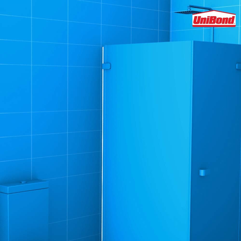 UniBond 2646327 Bath & Kitchen Sealant, Mould Resistant Silicone Sealant Ideal for Showers Toilets, Tiles, Worktops & More - Image 5