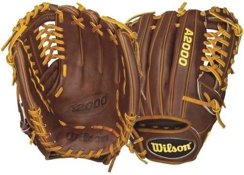 Wilson A2000 CJ Wilson Game Model Pitcher Baseball Glove, 12 Inch