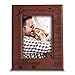 BELLA BUSTA- 3 Years of Marriage-3 years Down Forever to go-Engraved Leather Picture Frame (5 x 7 Vertical (Rawhide))