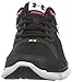 Under Armour Women's Micro G Assert 6 Running Shoe, Black (001)/Harmony Red, 8