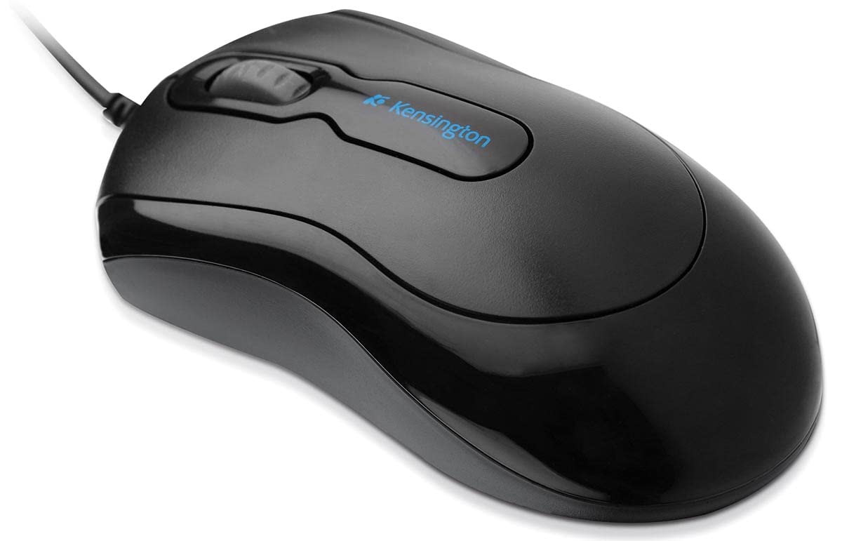 Kensington IN A BOX USB PC Mouse, PC / Mac, 2 Ways