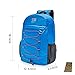 TIBAG 30L/35L Water Resistant Lightweight Packable Foldable Hiking Camping Daypack Backpack (25L, Nice Royal Blue)