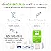 DaVinci Complete Slumber MINI Crib Mattress, Firm support, Lightweight, Waterproof, Greenguard Gold Certified