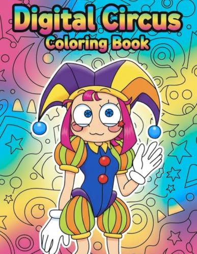 Digital A Circu's Coloring Book: Wonderful Patterns and Illustrations for Hours of Fun