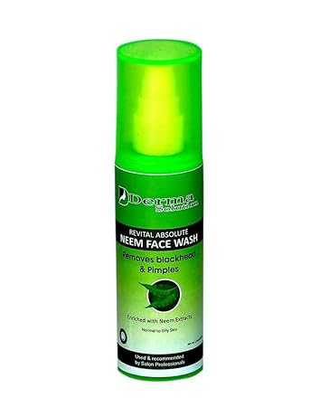 derma solution face wash