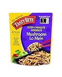 Tasty Bite Asian Noodles, Mushroom Lo Mein, 8.8 Ounce (Pack of 6)