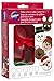 Wilton 10-Piece Christmas Make-a-Face Cookie Cutter Set