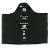More of Me to Love Bra Liner (Pack of 3) Size XL, Black
