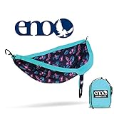 Eagles Nest Outfitters – ENO DoubleNest Print, Portable Hammock for Two