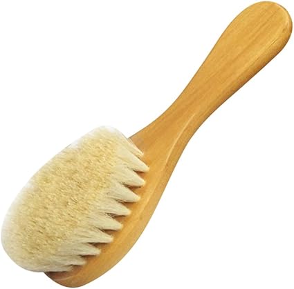 pure baby hair brush