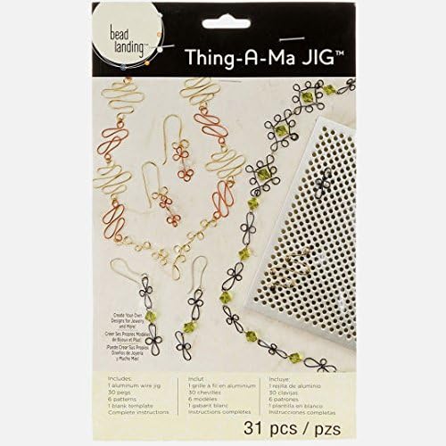 Thing-A-Ma JIG Wire Shaping Kit by Bead Landing
