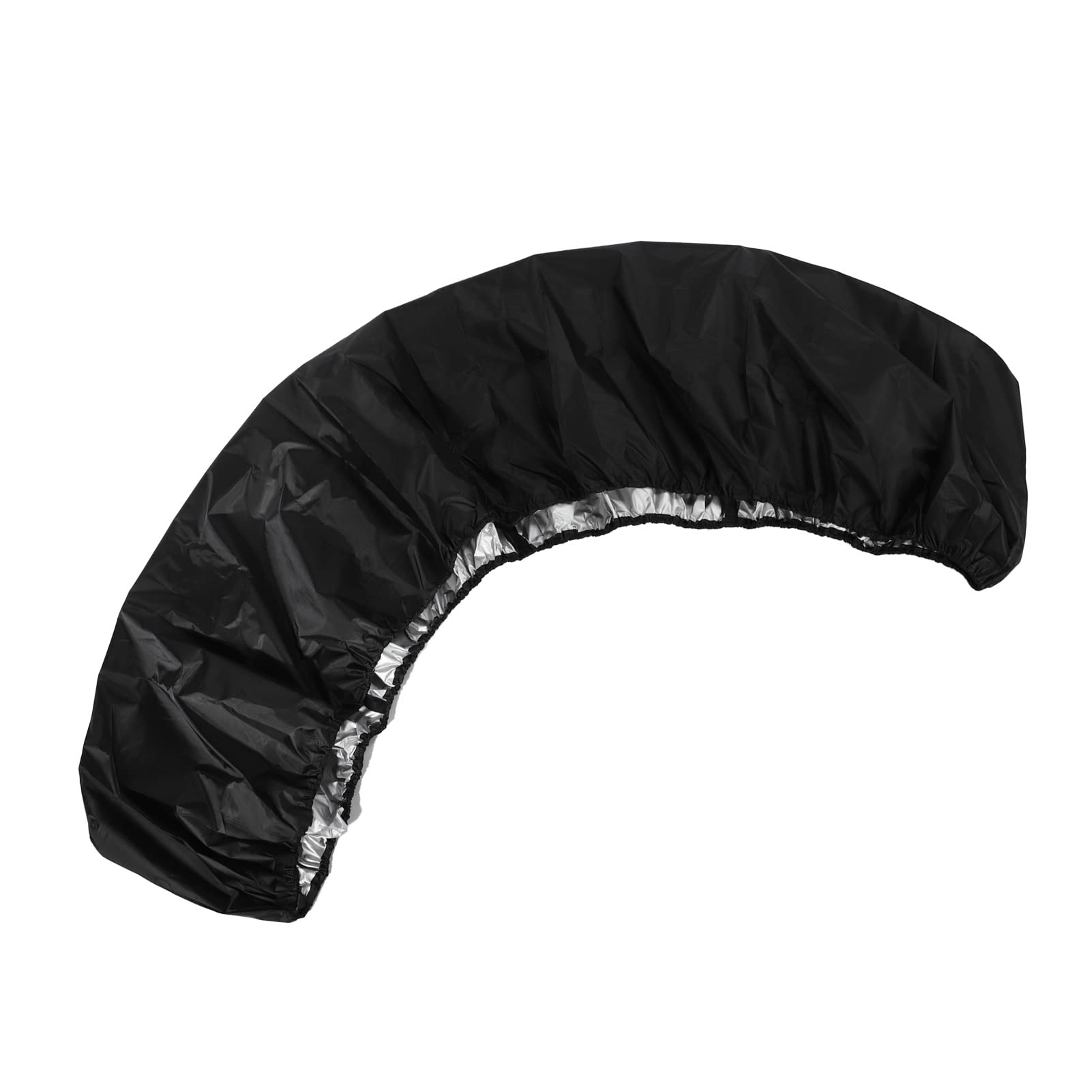 KENANLAN Oxford Waterproof Kayak Cover, Anti Dust UV Proof Kayak Canoe Boat Cover,Durable SUP Paddle Boards Cover for Indoor Outdoor Storage Black (2.6-3M)