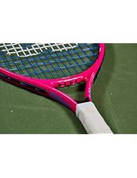 Wilson Junior Raqueta de tenis Rosa viejo.