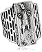 Star Wars by Han Cholo Carbonite Ring, Size 9