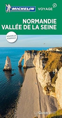 Download Guide Vert Normandie Vallée de la Seine Michelin PDF
