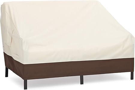 AmazonBasics - Funda protectora para sofá de 2 plazas: Amazon.es: Jardín