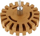 Homyl 2pcs Eraser Wheel Tool for Decal Sticker Remover Vinyl Stripe Adhesive view 5