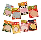 Aimeio 24 Pack Creative Cartoon Animal Sticky Note