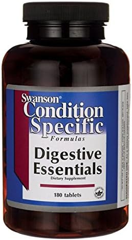 Swanson Digestive Essentials 180 Tabs