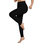 +MD Shapewear for Women Tummy Control Seamless High Waisted Light Compression Footless Tights Leggings