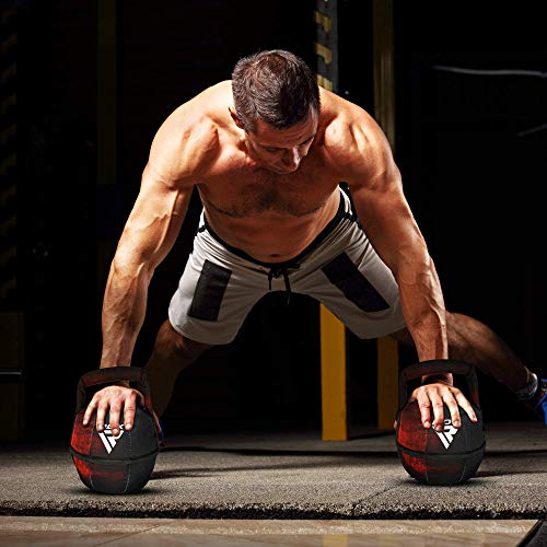 RDX-Kettlebell-Gewicht-mit-Griff-Fitness-Bodybuilding-Workout-Krafttraining-Wettkampf-Kugelhantel-fuer-Rundgewicht-Schaukeln-Kniebeugen-Schnappen-und-Kraftaufbau-Gewichtsvarianten-2kg-12kg