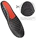 ABUSA Gel Shoe Insoles Massaging Inserts for Men Boys Sneakers Boots Size 8-13