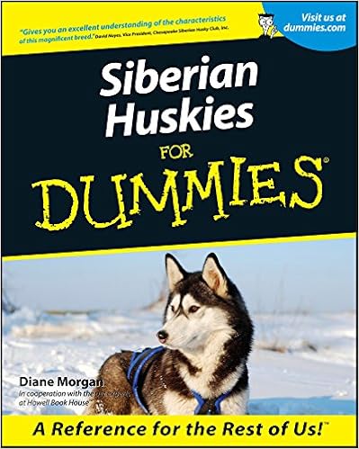 Siberian Huskies for Dummies (For Dummies (Computer/Tech)) �y�[�p�[�o�b�N  - 2000/12/5