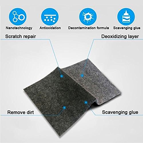 image for ASOSMOS Magic Car Body Scratch Remover Polish Cloth Light Paint Scuffs