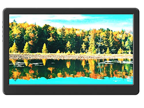GeChic 1503H 15.6 inch IPS 1080p Portable Monitor with HDMI, VGA Input, USB Powered, Ultralight Weight, Built-in Speakers, Rear Docking