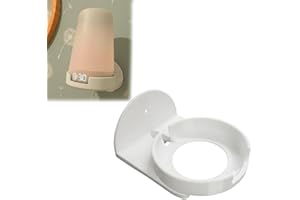Wall Mount Bracket for Hatch Rest Gen 1/2 Sound Machine, Space-Saving Wall Stand, Stable Cord-Friendly Design (White)
