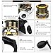 Saltwater Spinning Reel, Steed Saltwater Fishing Reels Ultralight for Finesse Inshore Reefs Surf Casting, Kayak Boat Jigging and Freshwater Ice Fishing, Piers, Bass fishing Reels - Corrosion Resistant