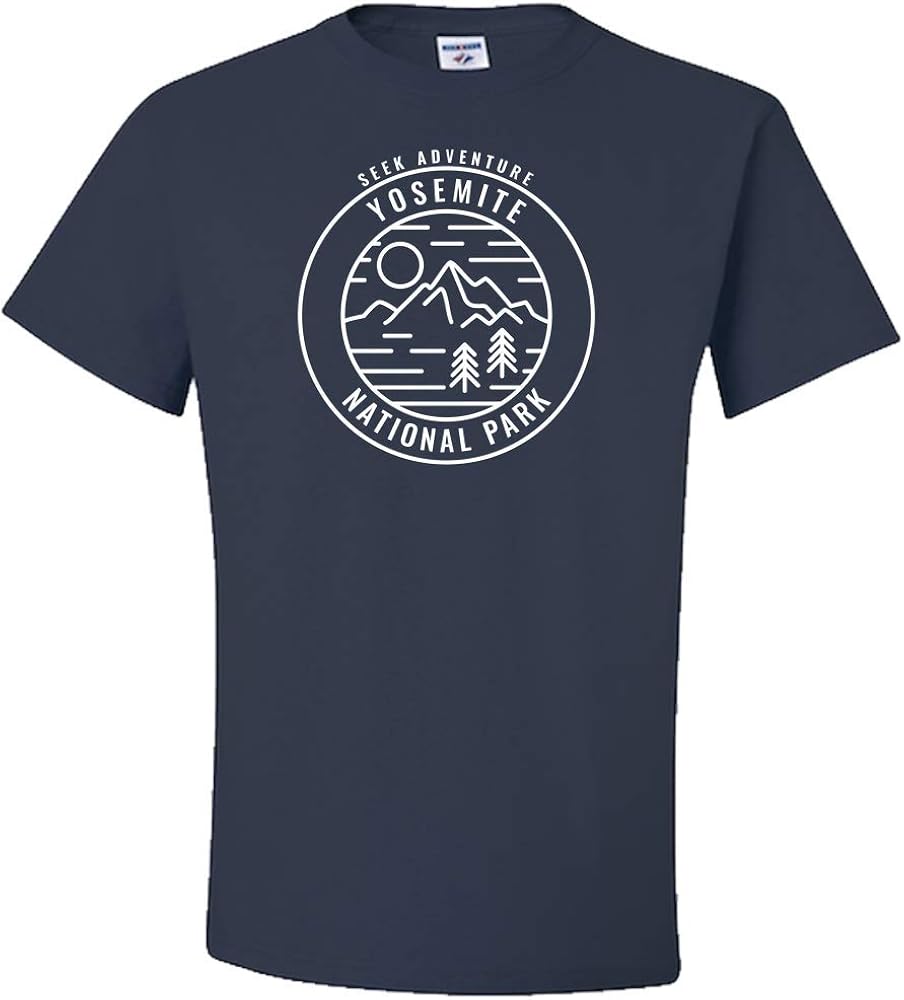 Yosemite National Park T Shirt S 6 National Park Retro Tshirt National Park Gift 4628 Pilihax