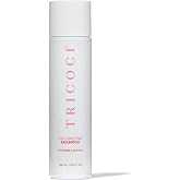 Tricoci Volumizing Shampoo, Boosts Fullness &amp; Body for Fine, Flat Hair | Volumizing shampoo, thickens &amp; plumps fine hair, gentle cleanse, adds lift &amp; body