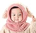Bienvenu Baby Girls Boys Winter Hat Scarf Earflap Hoodie Scarves Skull Caps