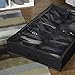 Richards Homewares Gearbox Sixteen Cell Shoe Organizer-Black/Grey (1 Pack)