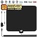 HD TV ANTENNA INDOOR,GIAYOUNEER Updated 2018 Newest HDTV Digital 4K / 1080P Antennas with Magnetic Ring to Lock Signal and Amplifier Booster, More High-Definition And Free channels, Long enough Coax.