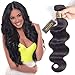 QTHAIR 16A Brazilian Hair Body Wave 26inch 1 Bundle 100g Unprocessed Brazilian Body Wave Virgin Human Hair Natural Color Brazilian Human Hair Weaves Brazilian Body Wave Human Hair Weft